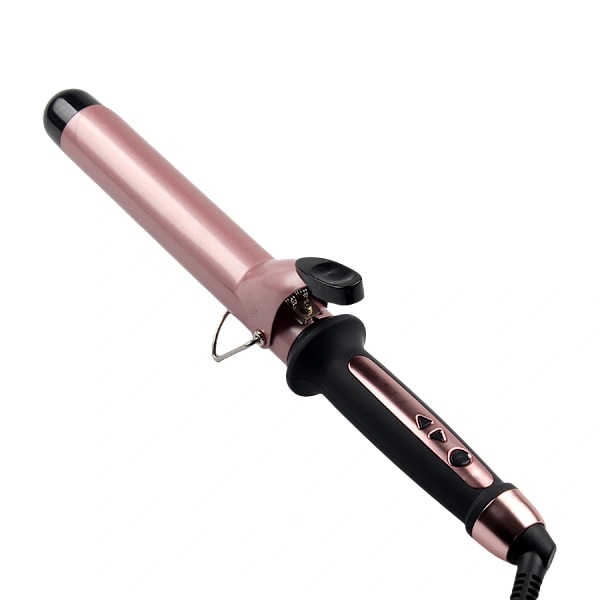 INF Curling Iron with 5 Temperature Settings and Fast Heating Black 28mm