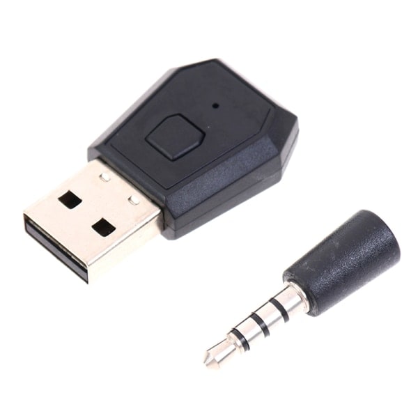 USB-sovitin Bluetooth-lähettimelle PS4:lle Bluetooth 4.0 -kuulokkeille