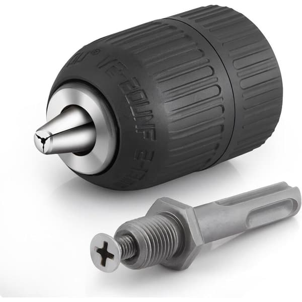 13mm Hurtigutløser Selvstrammende Chuck SDS Adapter Hammer Drill Bit