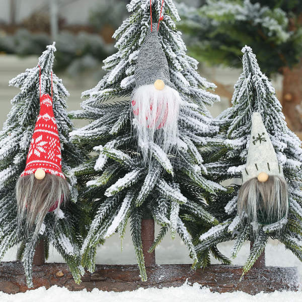 IC Julepynt, Nisser Julemand Elf Pynt Højtid