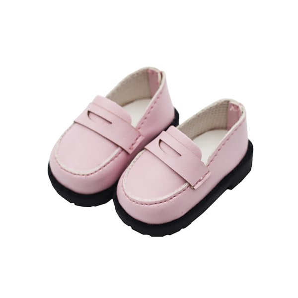 IC 20CM Docka Skor Dockor Kläder Kläder Docka Dress Up Dockhus Rosa