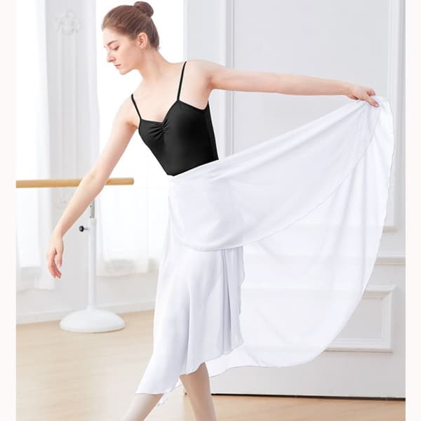 Ballet Skørt Langt Skørt LILLA Purple