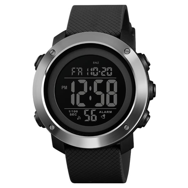 IC Digital display herr elektronisk klocka dubbel tid