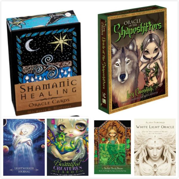 IC Oracle Cards Tarotkort for voksne og barn