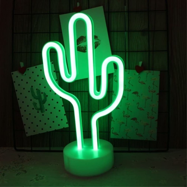 IC Cactus Neon-kyltti, koristeellinen LED-neon paristokäyttöinen