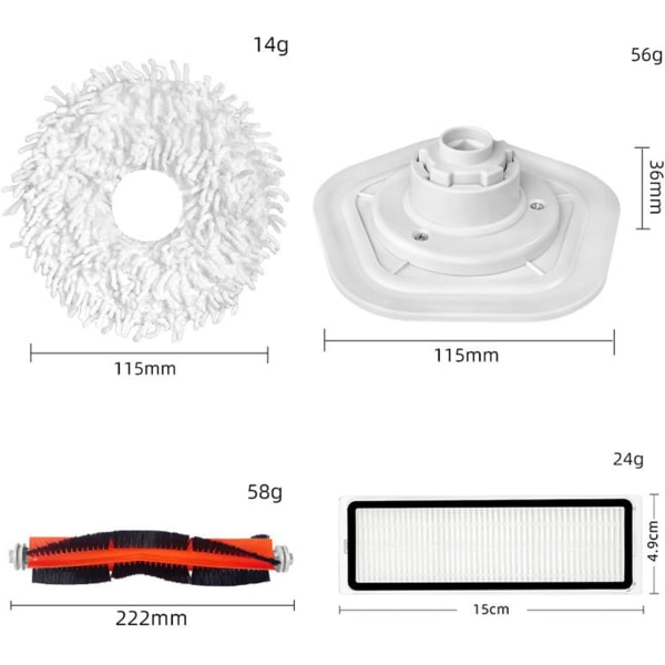 IC Sopan Dreame robotti-imurin W10pro:lle