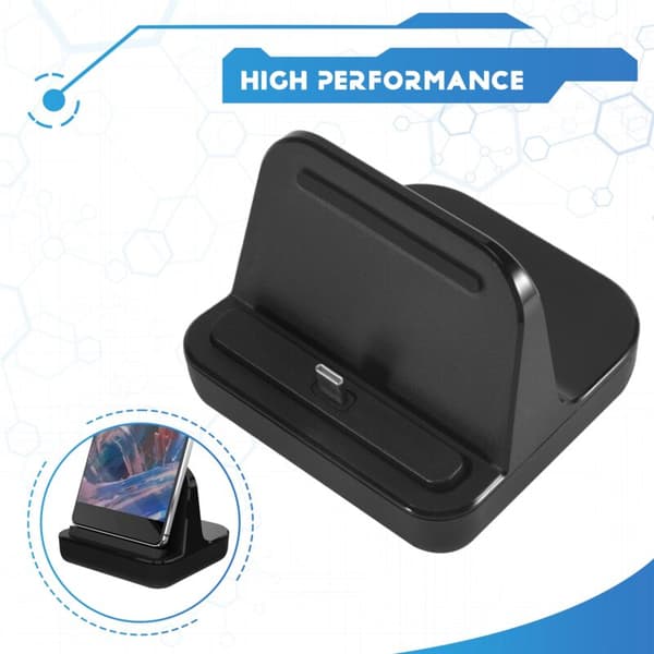 USB C 3.1 Opladestation til Android Telefon 5V 2A Smartphones Type