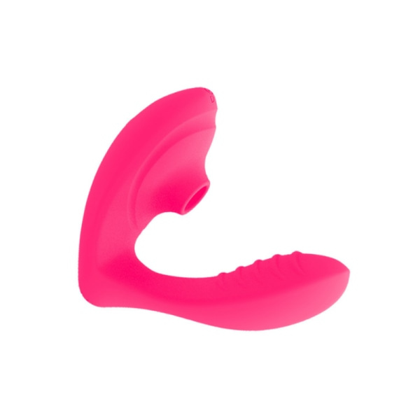 IC Mirakuløs Vibrator med Klitorissug - Easy Climax Rosa CNMR 1-pakning