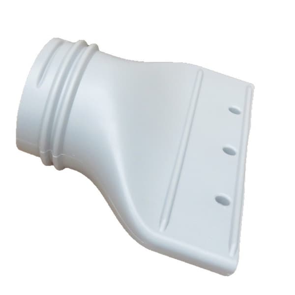 Luftkondisjoneringsslangeadapter flat - ABS - for bærbar luftkondisjonering