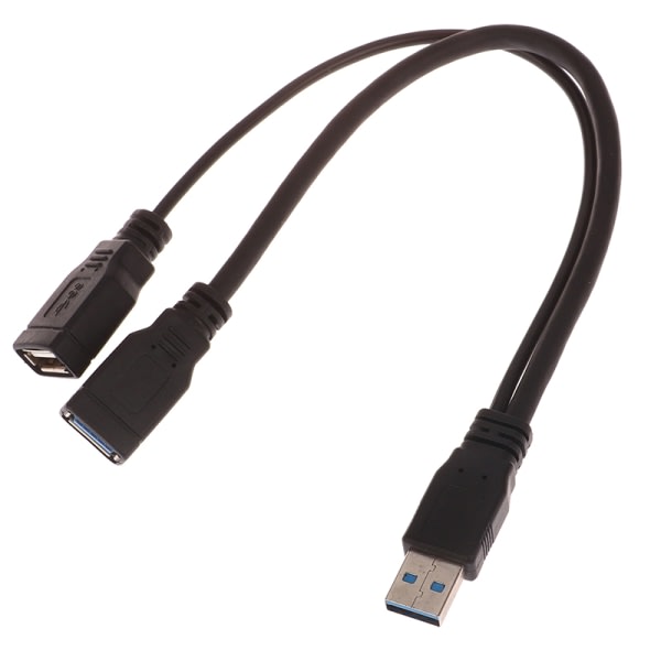 IC Ny USB 3.0 A 1 hane til 2 honor Data Hub Power Ex