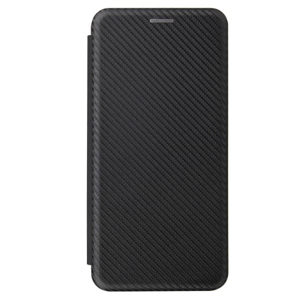 Samsung Galaxy S21 Ultra - Kulfibertekstur Etui - Sort Sort Sort
