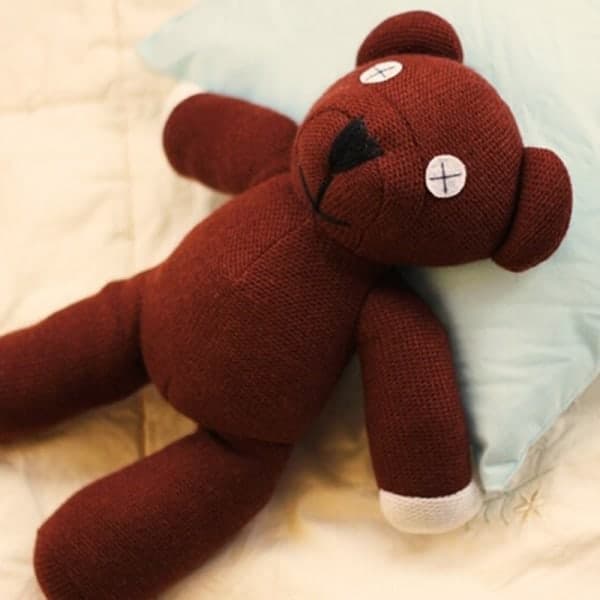 23 cm Mr. Bean Teddybjørn Udstoppede Plyslegetøj Blød Figur Gør Y 23cm