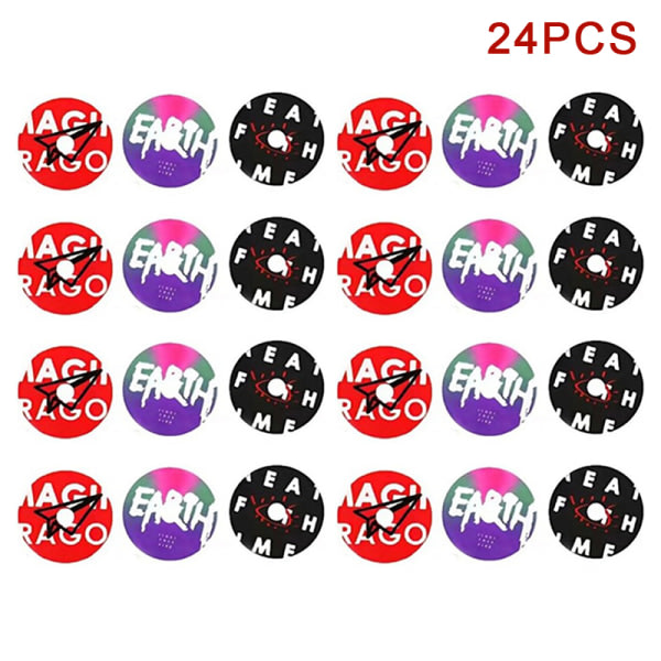 IC 24 st Aromaterapi-tabletter Record Air Freshener Bilspridare