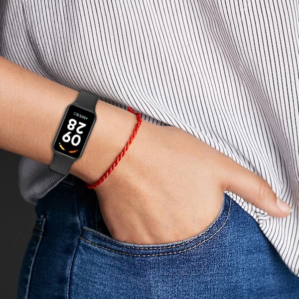 INF ranneke Xiaomi Smart Band 8 Active, Redmi Band 2 musta
