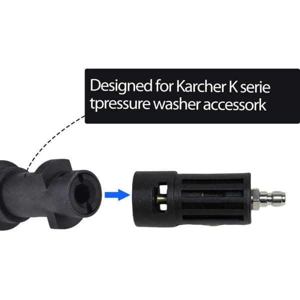Kärcher Högtryckstvätt Adapter Kompatibel med K1-K7 1/4 \"