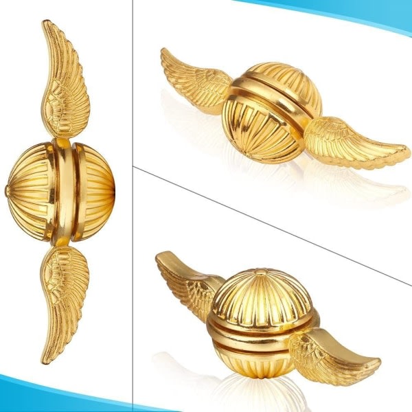 IC CNE Guld Manuell Spinner, Fidget Spinner, Fidget Spinne