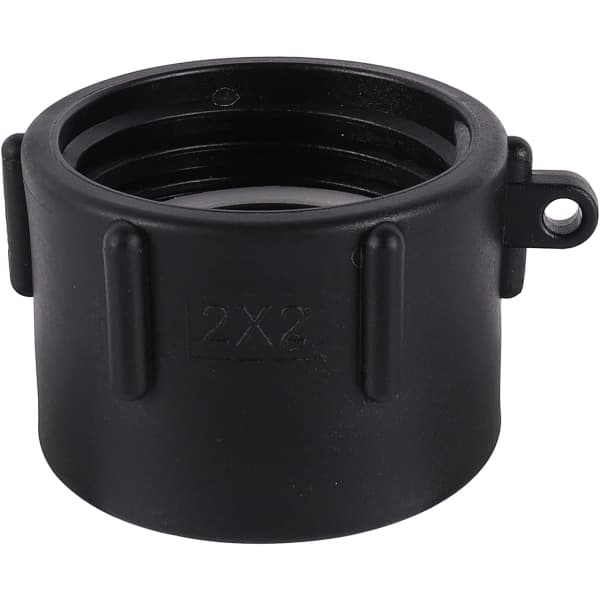 IC IBC-adapter 60 mm grov gevind til 2\", vandslangehane adapter, 1