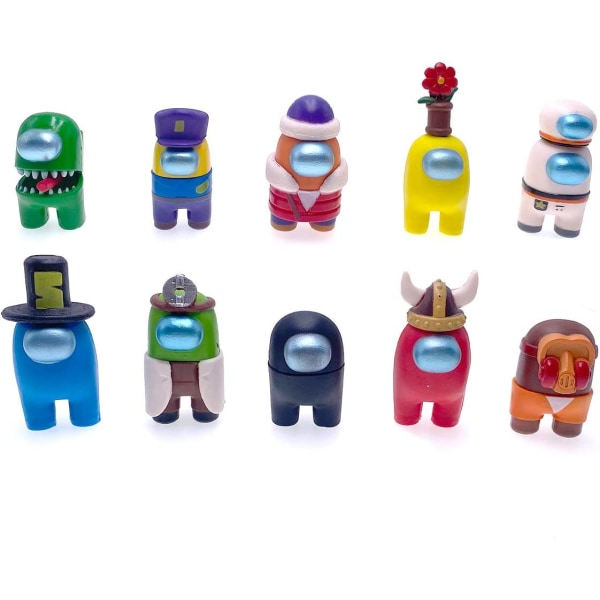 IC Actionfigurer Modelleksager Kagepynt til Kid Space Game