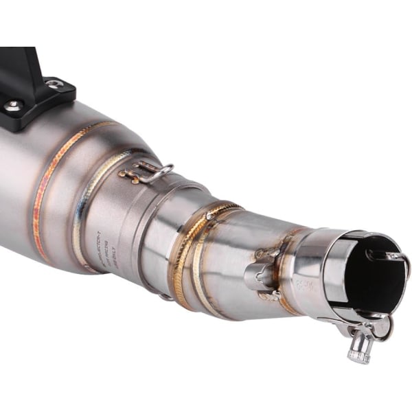 IC Motorcykel Avgassystem Adapter Mellanrör