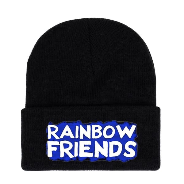 IC Roblox Rainbow Friends -neulehattu, lämmin talvihattu e-peliin