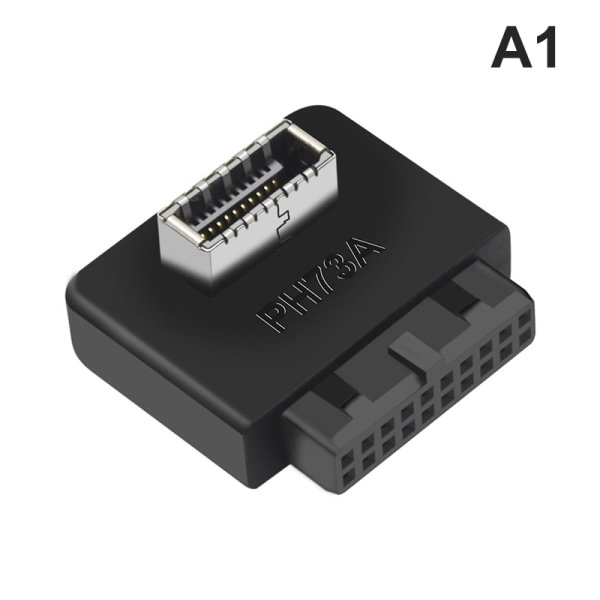 IC Moderkort USB Header Adapter USB3.0 19pin 20pin til TYPE-E 90 A1