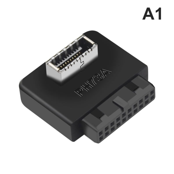 Moderkort USB-headeradapter USB3.0 19pin 20pin til TYPE-E 90 A1