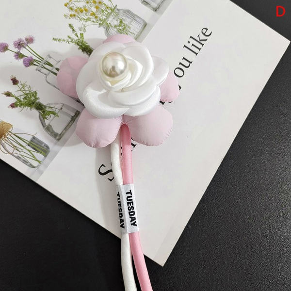 IC e Blomma Broscher Taske Dekoration Hængende Lapel Pins Mærker Brosche Cl D