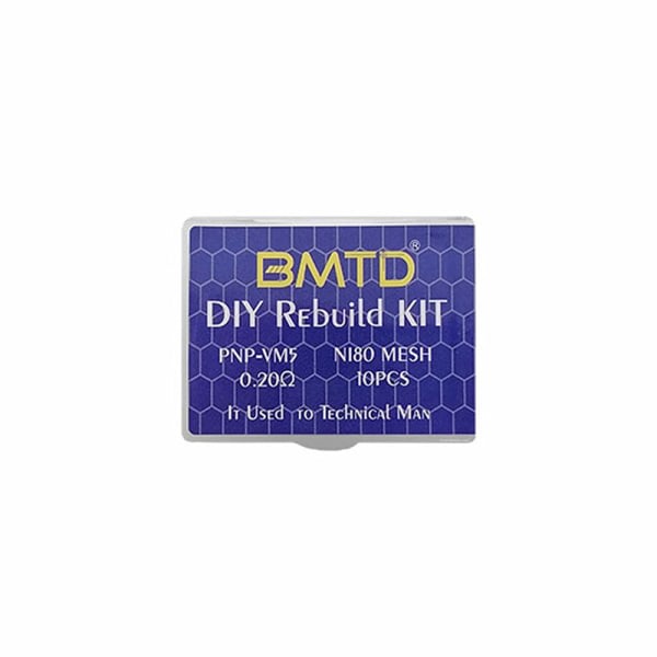IC Gör-det-själv ombyggnadssats PNP-VM5 0,2 ohm Ni80 Mesh Coil Värmetrådsverktyg 0,2 ohm