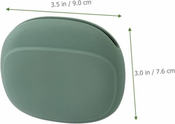 Opbevaringspose - Opbevaringsboks - datakabler - 3 - dele - Taske - Bluetooth - headset - Silikonepose - Kabelorganisator