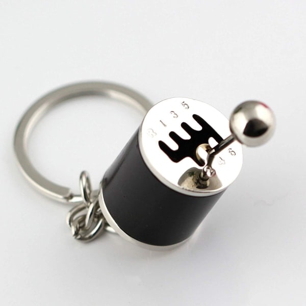 Legetøjsnøglering Gear Shifter nøglering, bildele, mini nøglering IC
