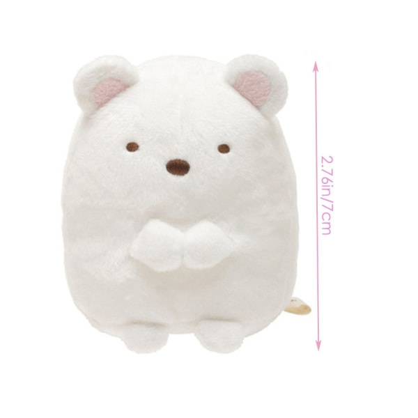 SAN-X Sumikko Gurashi Plyschväska Charm 3 IC