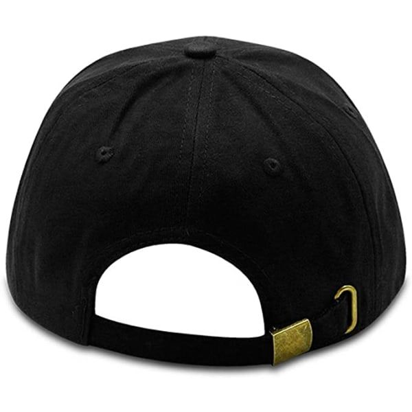 IC NOE Extra pitkä Visir-pesucotton-baseball-lippis