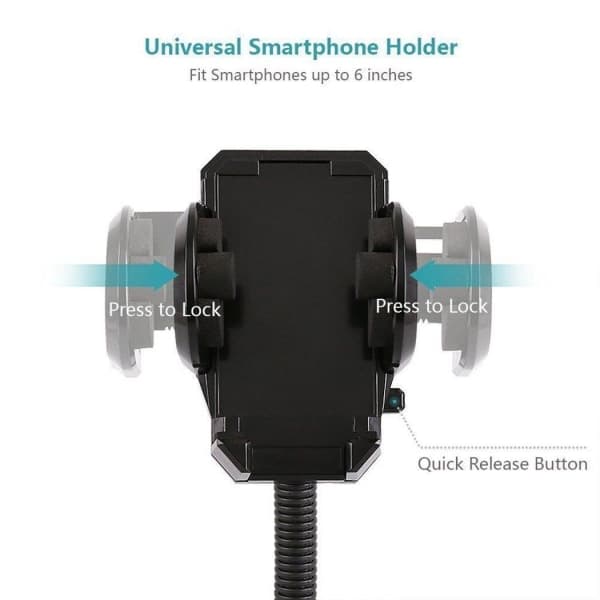 IC Bilmontering Cradle Dock Vindrutefeste for iPhone GPS Mobiltelefon