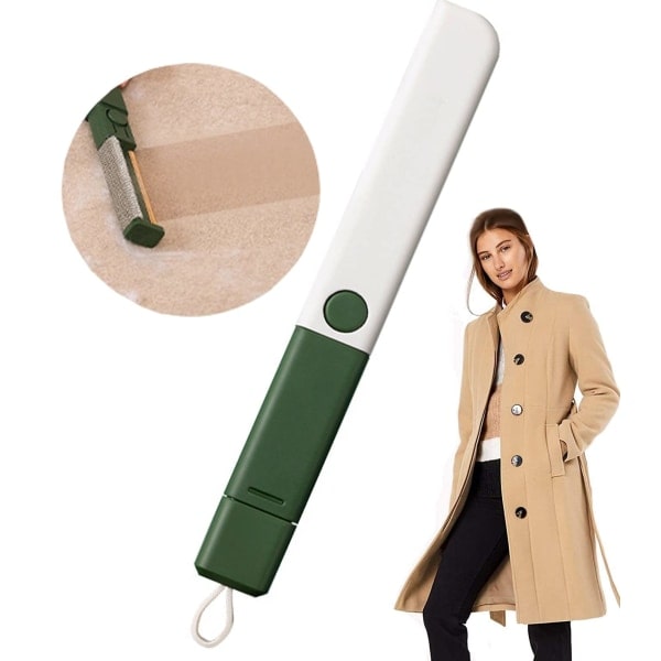 IC Bärbar luddrakapparat | Lint Eliminator | Dubbelsidig luddresa