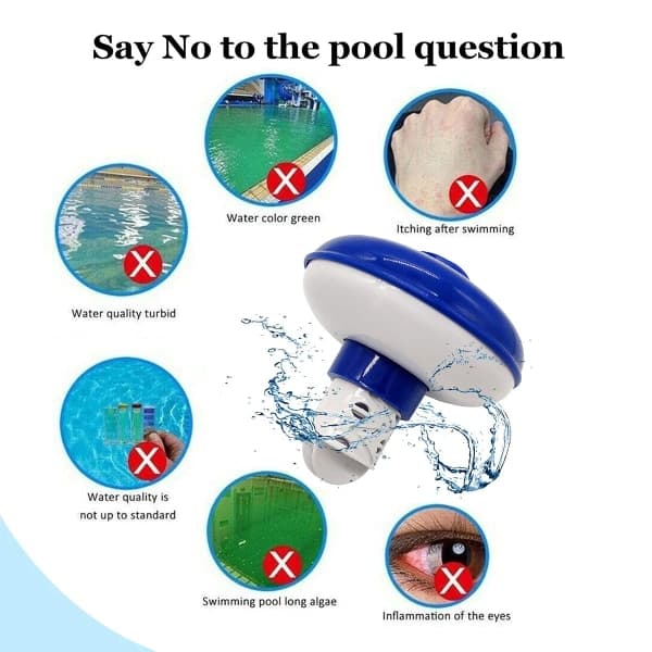 IC Pool Klordiffusor, Flytande Klordiffusor för Pool