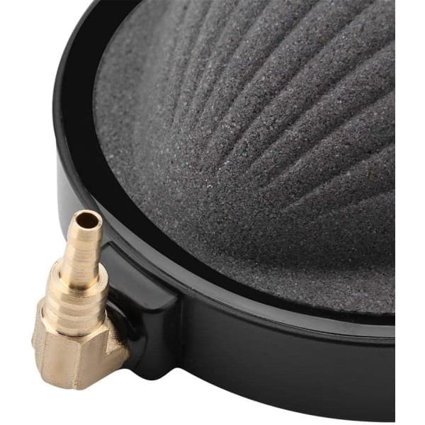 IC Akvarie Luftsten, Bobler Luftpumpe Ilt Disk Rund Sten