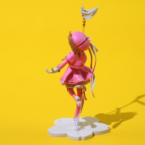 IC Anime Lovely Pink Card Captor SAKURA Action Figures-modeller