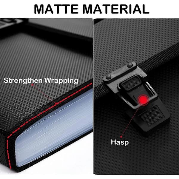 Expanding Folder Organizer with 13 Pockets and Handle, Accordion Folder, Plastic Document Wallet for A4 Paper, School, Office, Home - Black
