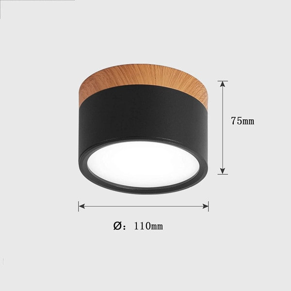 IC Takspot LED 12W IP65 Downlight 3000K 1080LM Spot