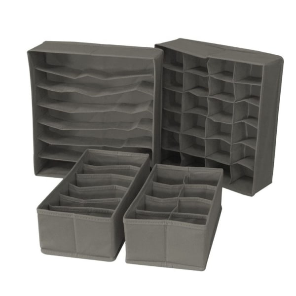 IC Sæt med 4 arrangører, arrangør Organizer grå