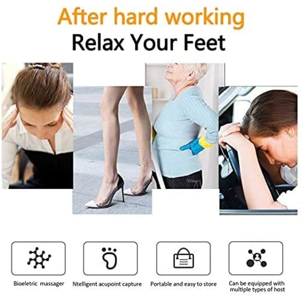 Elektrisk fodmassage, elektrisk fodmassage, smart fotmassage