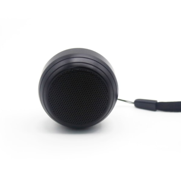 IC mini Bluetooth-højttaler, bærbar trådløs Bluetooth-højttaler (sort)