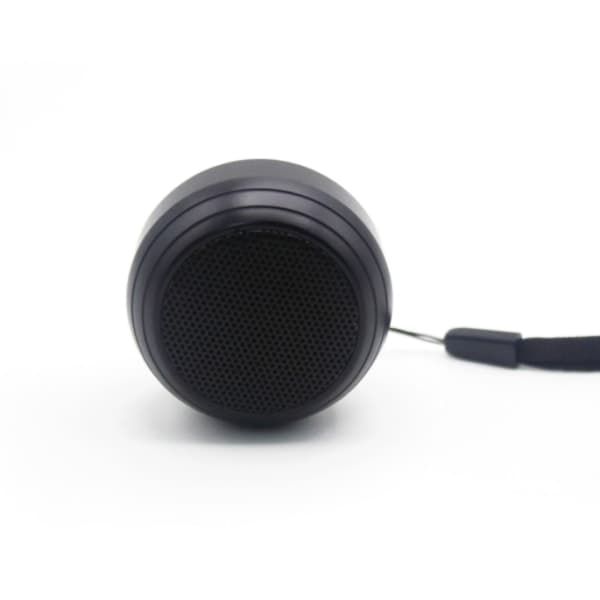 IC mini Bluetooth-høyttaler, bærbar trådløs Bluetooth-høyttaler (svart)