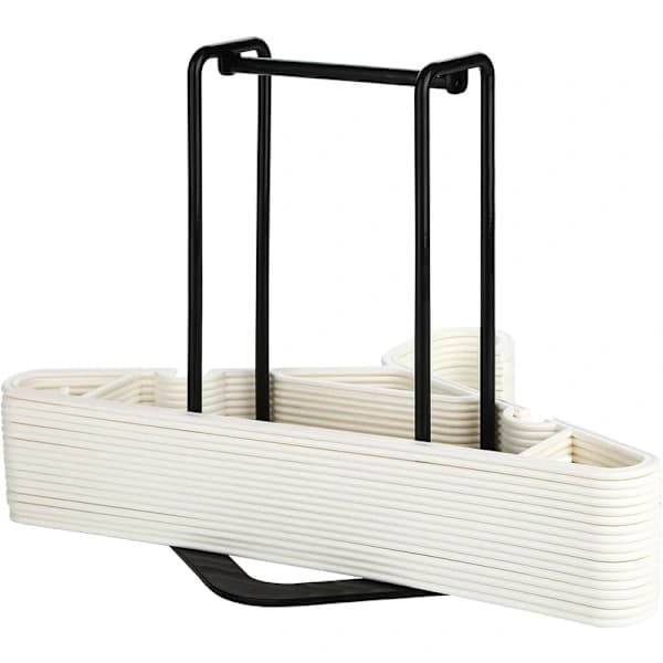 Portable Hanger Organizer Rack Wardrobe Hanger Storage Stacker Holder Laundry