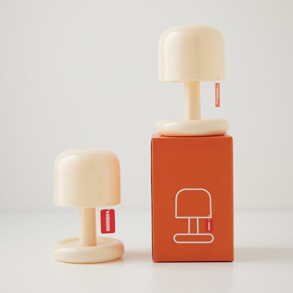 IC Desktop Sunset Nattlampe Kreativ USB oppladbar sopp St