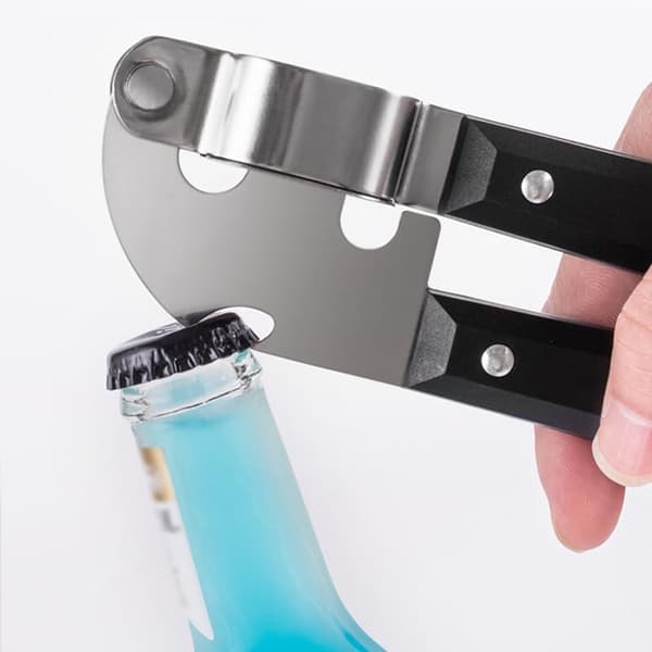 1-piece - Garlic Press - Stainless - Steel - Squeeze - Garlic Masher - Handle - Multifunctional - Kitchen Utensil - Design - Piece