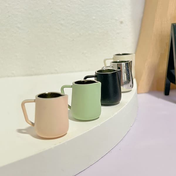 IC 1:12 Dockhus Kaffekopp Dockhus Mini Vattenkokare Modell Dockhus Aprikos