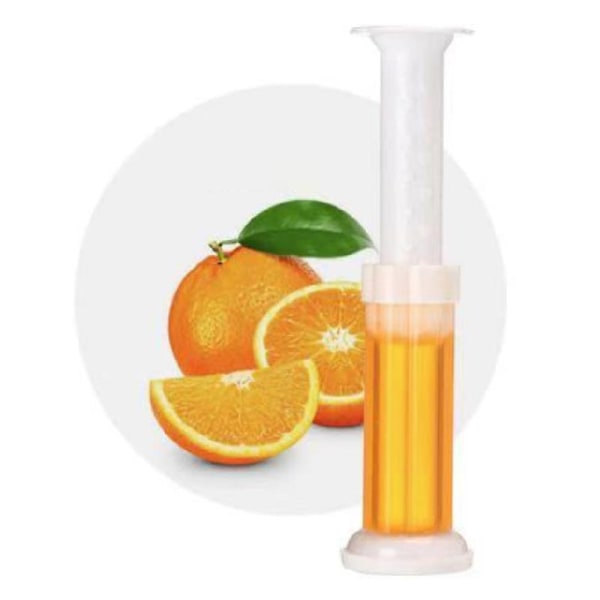Toalettdoft IC - Tar bort lukter, rengör, lämnar inga spår, hushåll, orange
