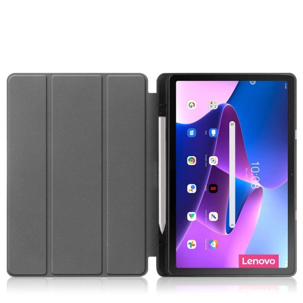 Lenovo Tab M10 Plus Gen 3 -kotelo - Harmaa IC