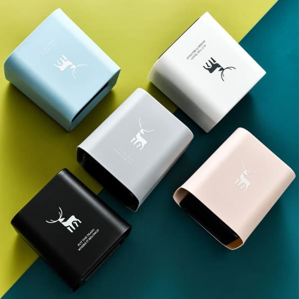 IC Mini Opdagelsesboks Square Deer Hvid (14,5cm*10cm*15,3cm)